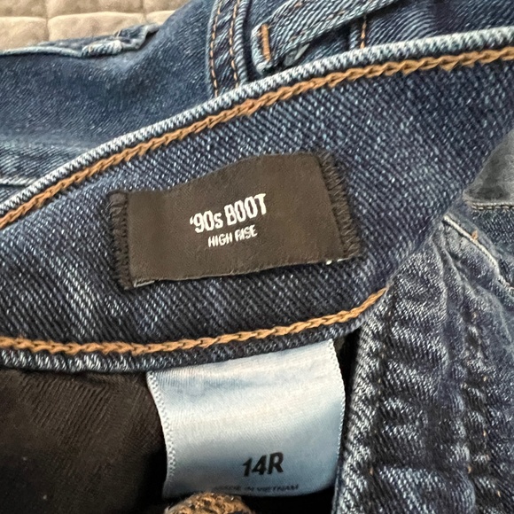 Express High Waisted Bootcut Jean - Picture 5 of 7